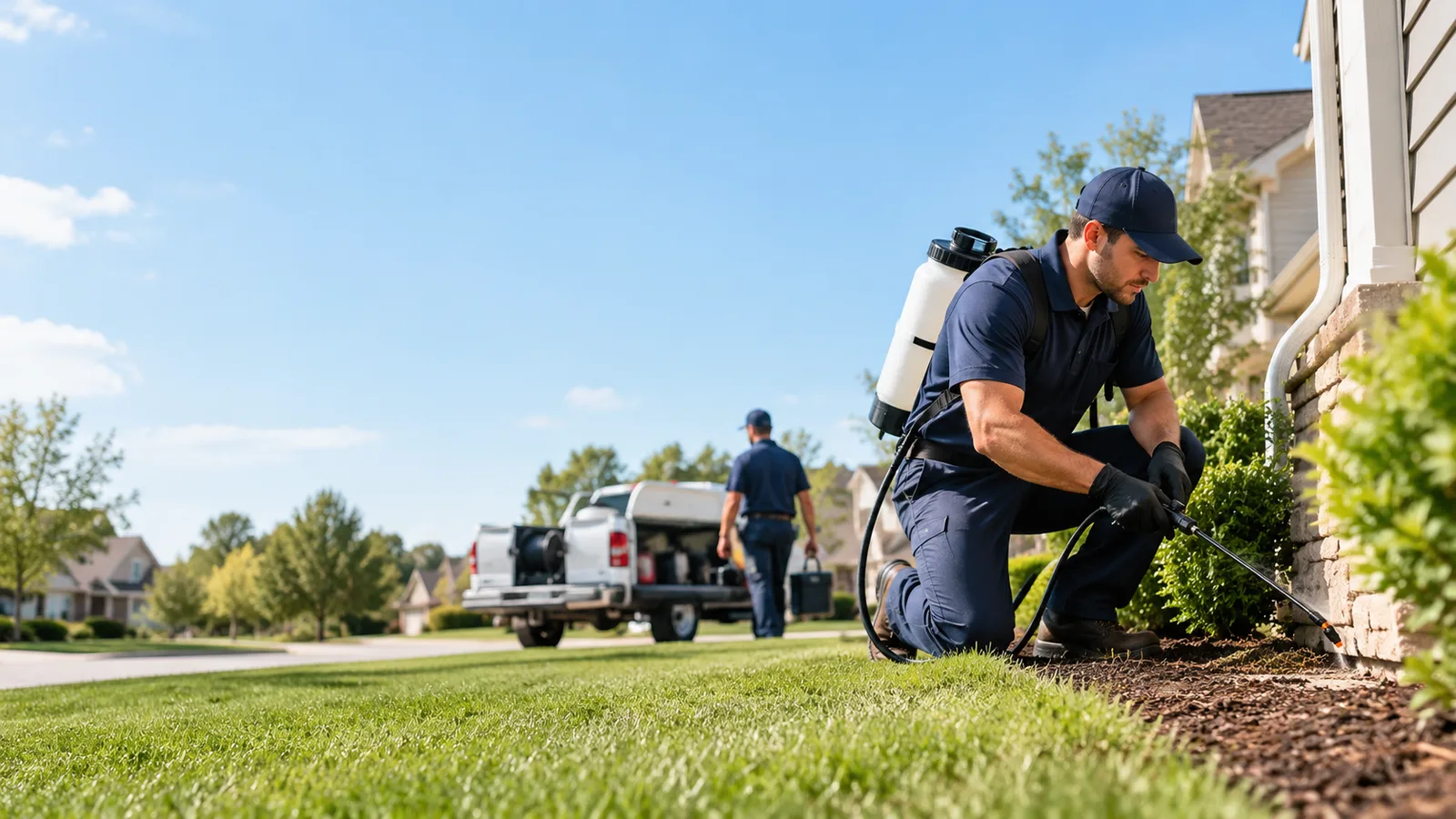 Pest Control in Grapeview, WA near me